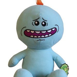 Rick and Morty Adult Swim Plush Stuffed 17" Mr. Meeseeks Licensed New